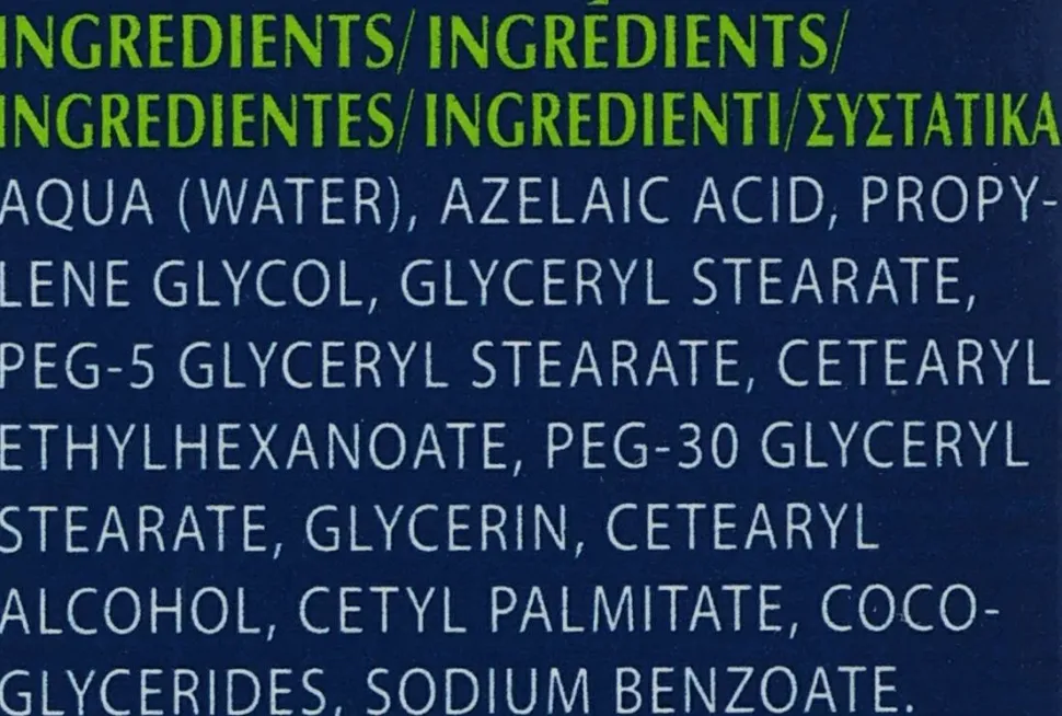 Gesichtscreme mit 20% Azelainsäure