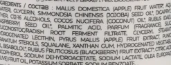 Gesichtscreme mit Apfel- und Blaubeeren-Extrakt