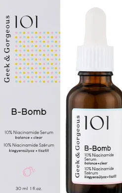 Gesichtscreme mit Niacinamid 10%