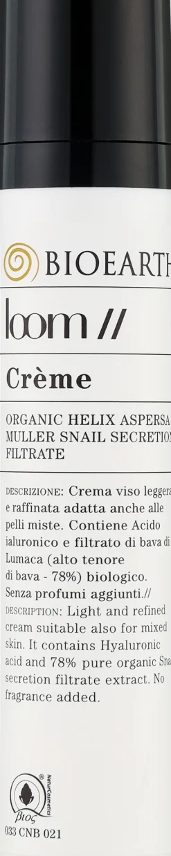 Gesichtscreme mit Schneckenschleimextrakt 79%