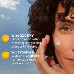 Gesichtscreme mit Vitamin C und E für die Nacht
