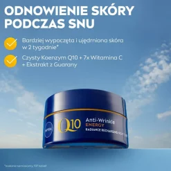Gesichtscreme mit Vitamin C und E für die Nacht
