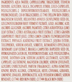 Gesichtscreme mit Vitamin C und 24 Karat Gold, mittlere Farbe