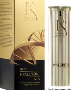 Gesichtsemulsion mit Hyaluronsäure und Stammzellen