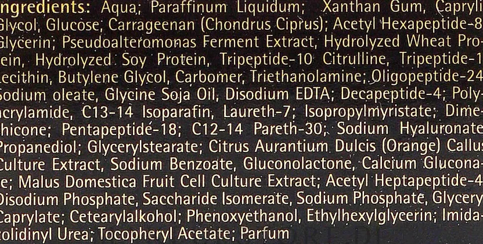 Gesichtsemulsion mit Hyaluronsäure und Stammzellen