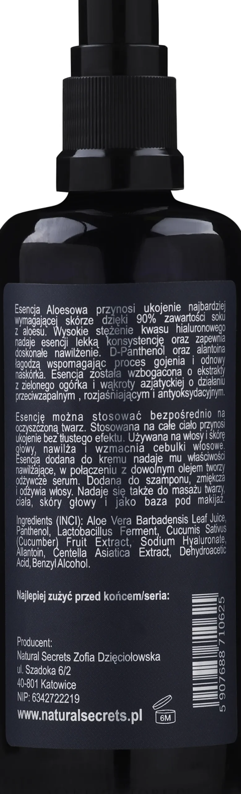 Gesichtsessenz Aloe Premium
