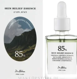 Gesichtsessenz gegen Rosacea mit 85% Centella