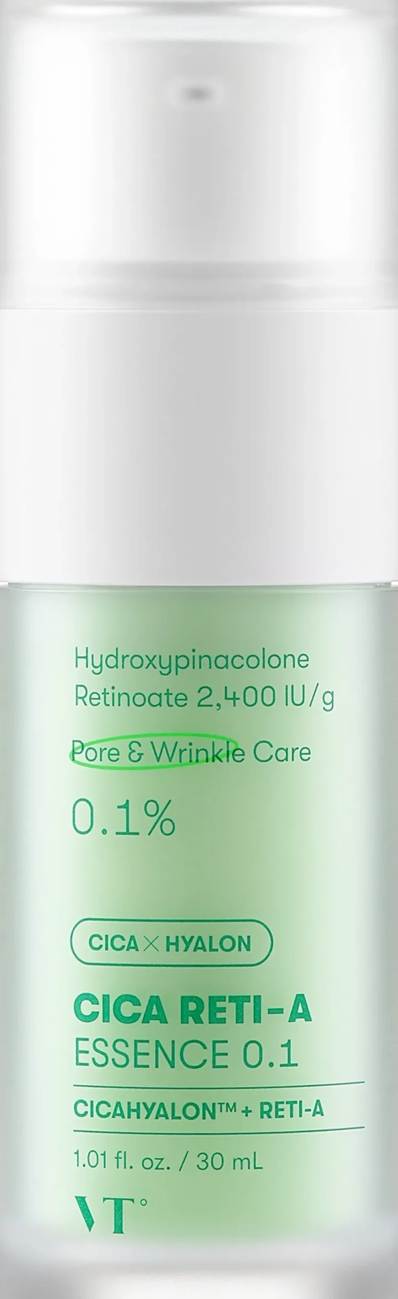 Gesichtsessenz mit Retinol