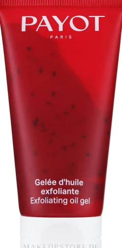Gesichtsgel-In-Öl-Peeling mit echten Himbeerkernen
