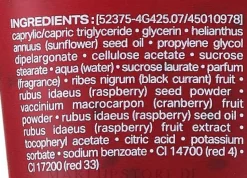 Gesichtsgel-In-Öl-Peeling mit echten Himbeerkernen