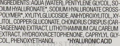 Gesichtskonzentrat mit Hyaluronsäure