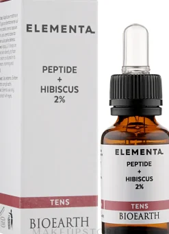 Gesichtskonzentrat mit Peptiden und Hibiskus