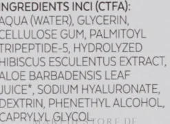 Gesichtskonzentrat mit Peptiden und Hibiskus