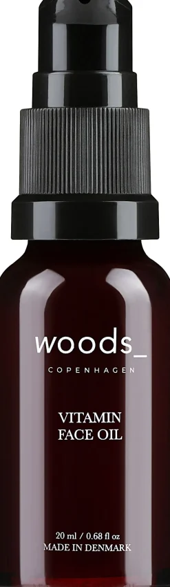 Gesichtsöl mit Vitaminen