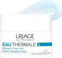 Gesichtsmaske für die Nacht mit Thermalwasser