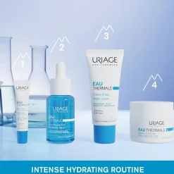 Gesichtsmaske für die Nacht mit Thermalwasser
