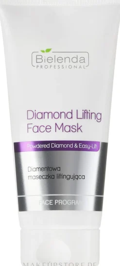 Gesichtsmaske mit Lifting-Effekt
