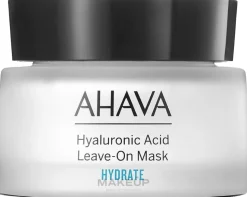 Gesichtsmaske mit Hyaluronsäure, ohne Ausspülen