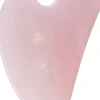 Gesichtsmassage-Platte Gua Sha rosa