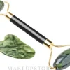 Gesichtsmassageroller und Massageplatte Gua Sha