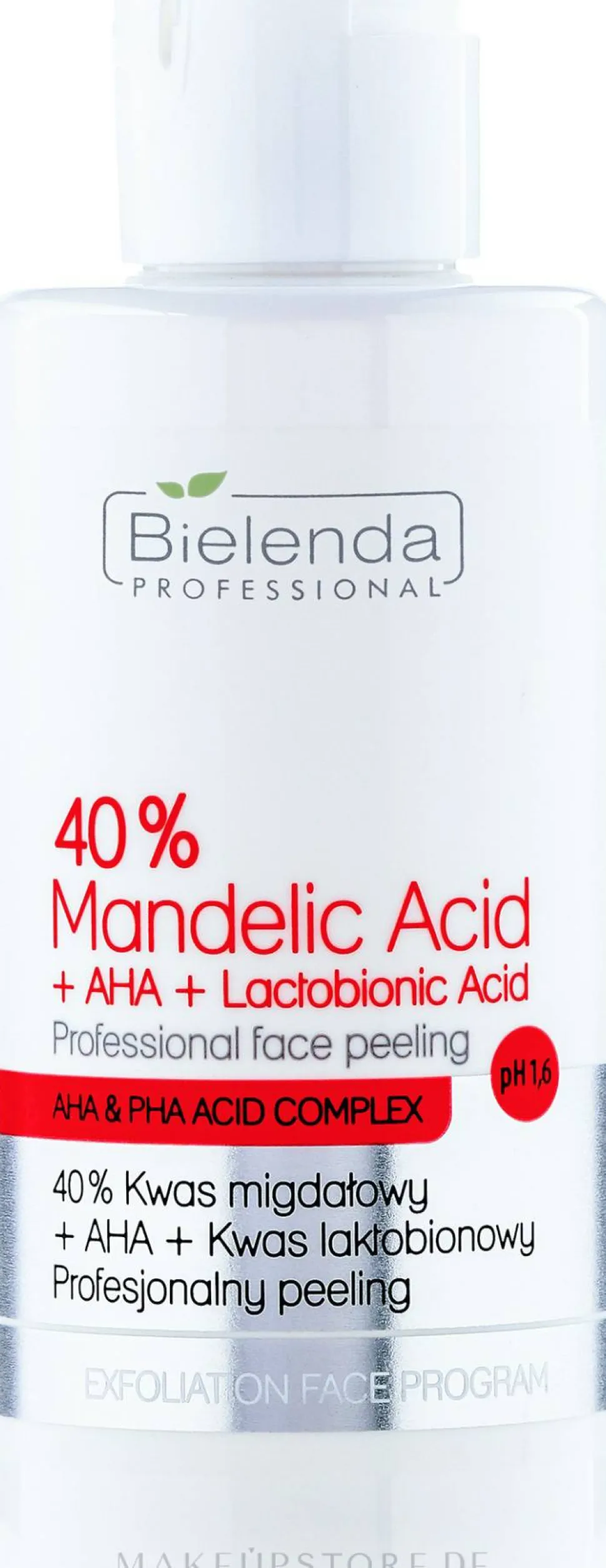 Gesichtspeeling mit 40% Mandelsäure+AHA+Lactobionsäure