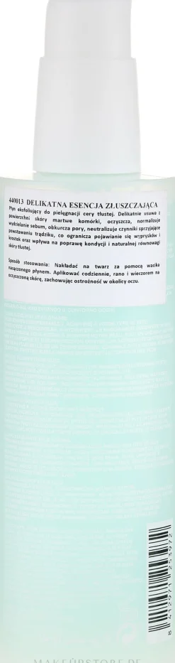 Gesichtspeeling-Fluid für fettige Haut