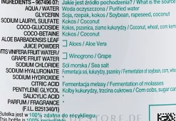 Gesichtsreinigungsgel zur Porenverfeinerung mit Hyaluronsäure und Aloe