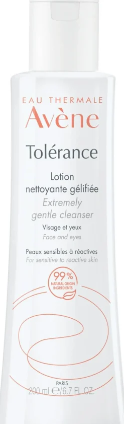 Gesichtsreinigungslotion-Gel für empfindliche und reaktive Haut