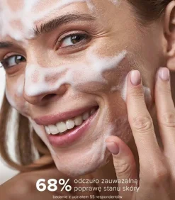 Gesichtsreinigungsschaum mit Milchsäure und Centella asiatica-Extrakt
