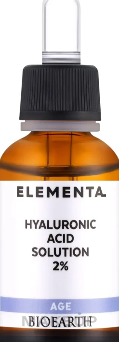 Gesichtsserum mit 2% Hyaluronsäure