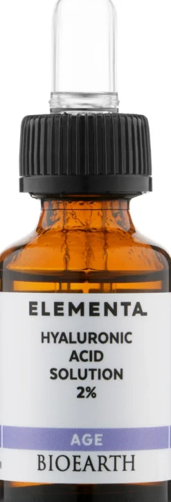 Gesichtsserum mit 2% Hyaluronsäure