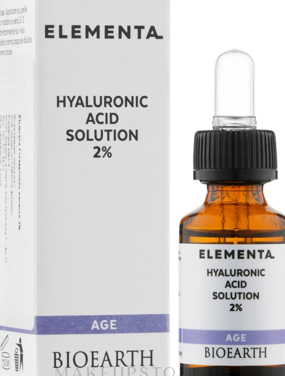 Gesichtsserum mit 2% Hyaluronsäure