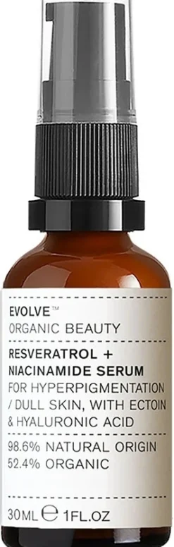 Gesichtsserum mit Resveratrol und Niacinamid