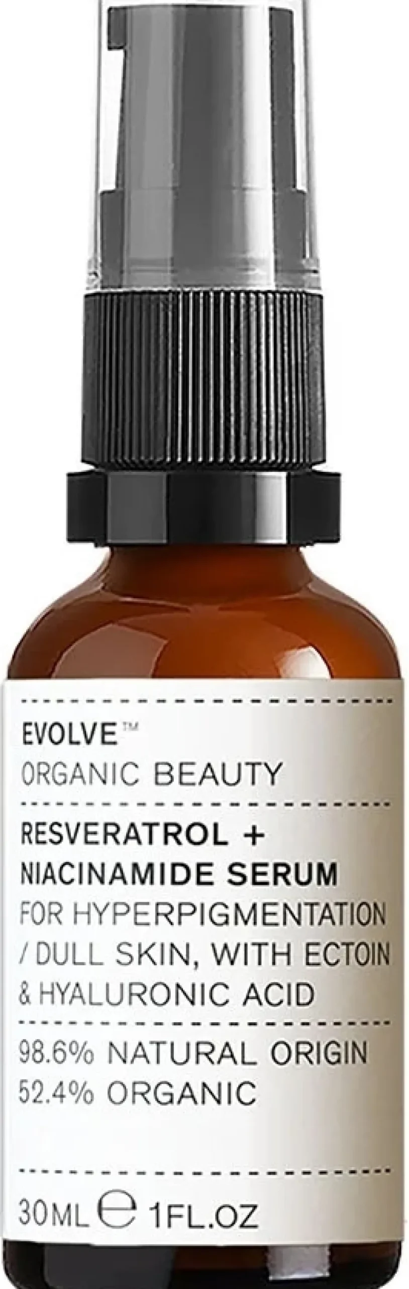 Gesichtsserum mit Resveratrol und Niacinamid