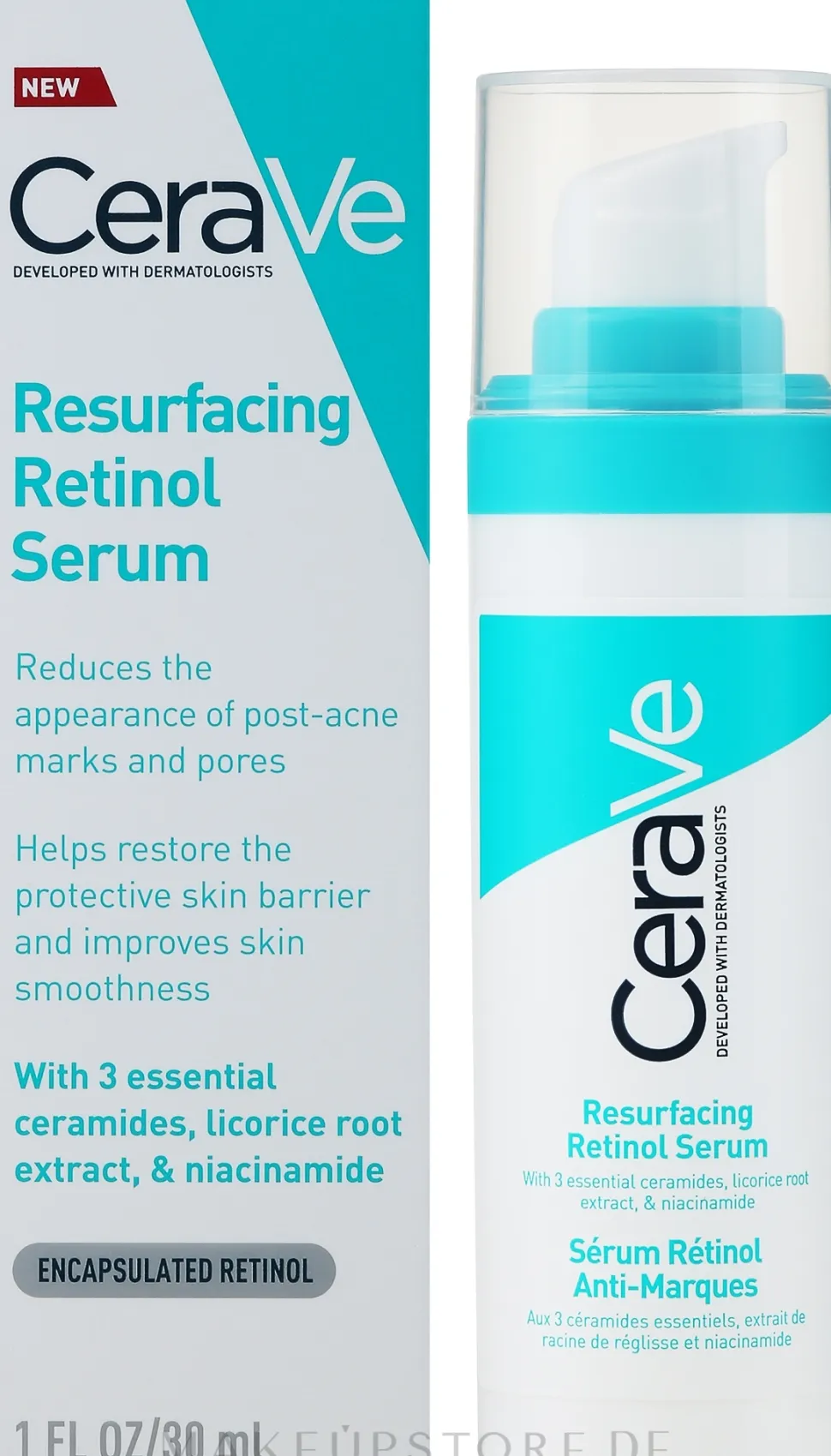 Gesichtsserum mit Retinol