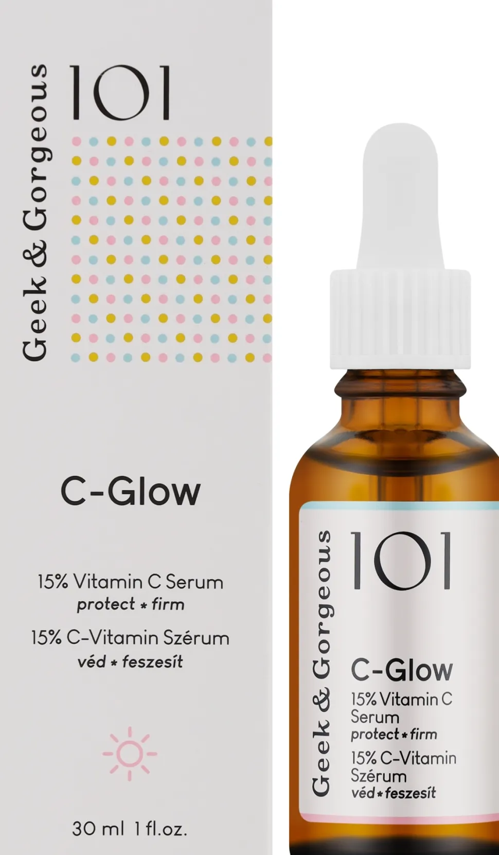 Gesichtsserum mit Vitamin C 15%