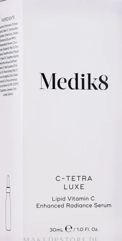 Gesichtsserum mit Vitamin C und Antioxidantien