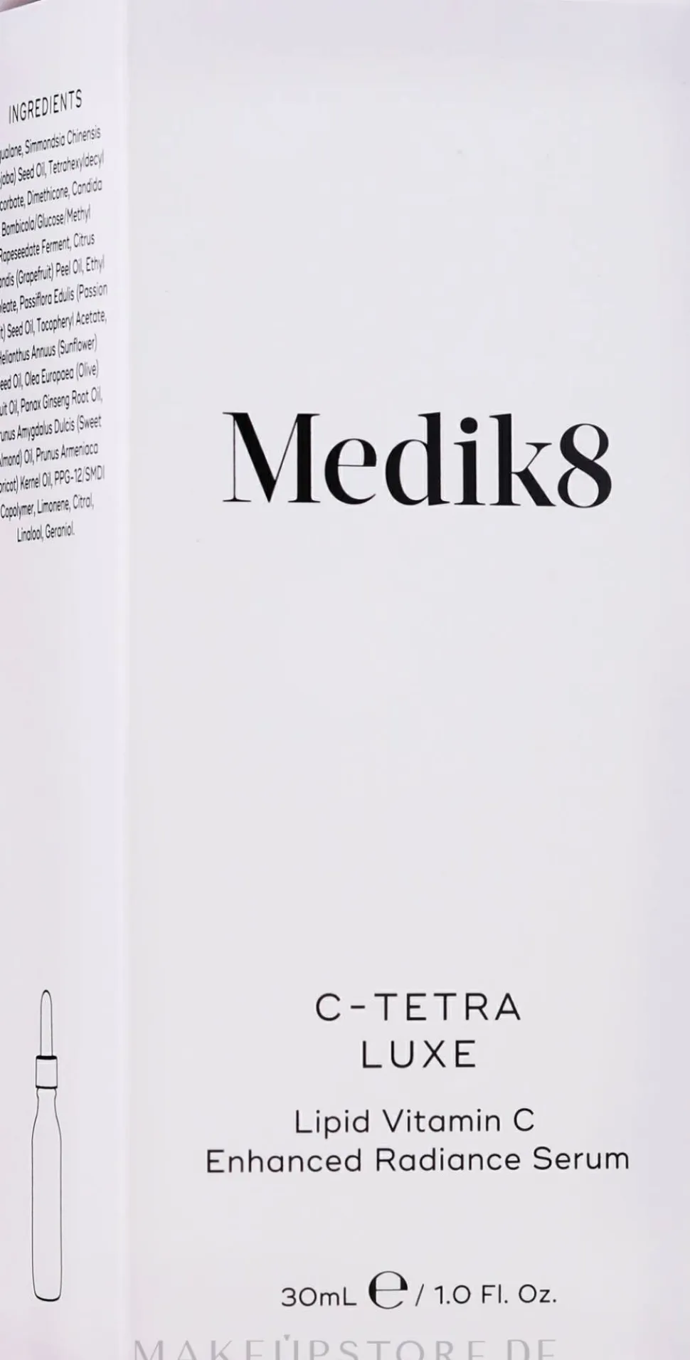 Gesichtsserum mit Vitamin C und Antioxidantien