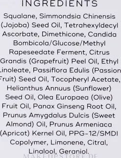 Gesichtsserum mit Vitamin C und Antioxidantien