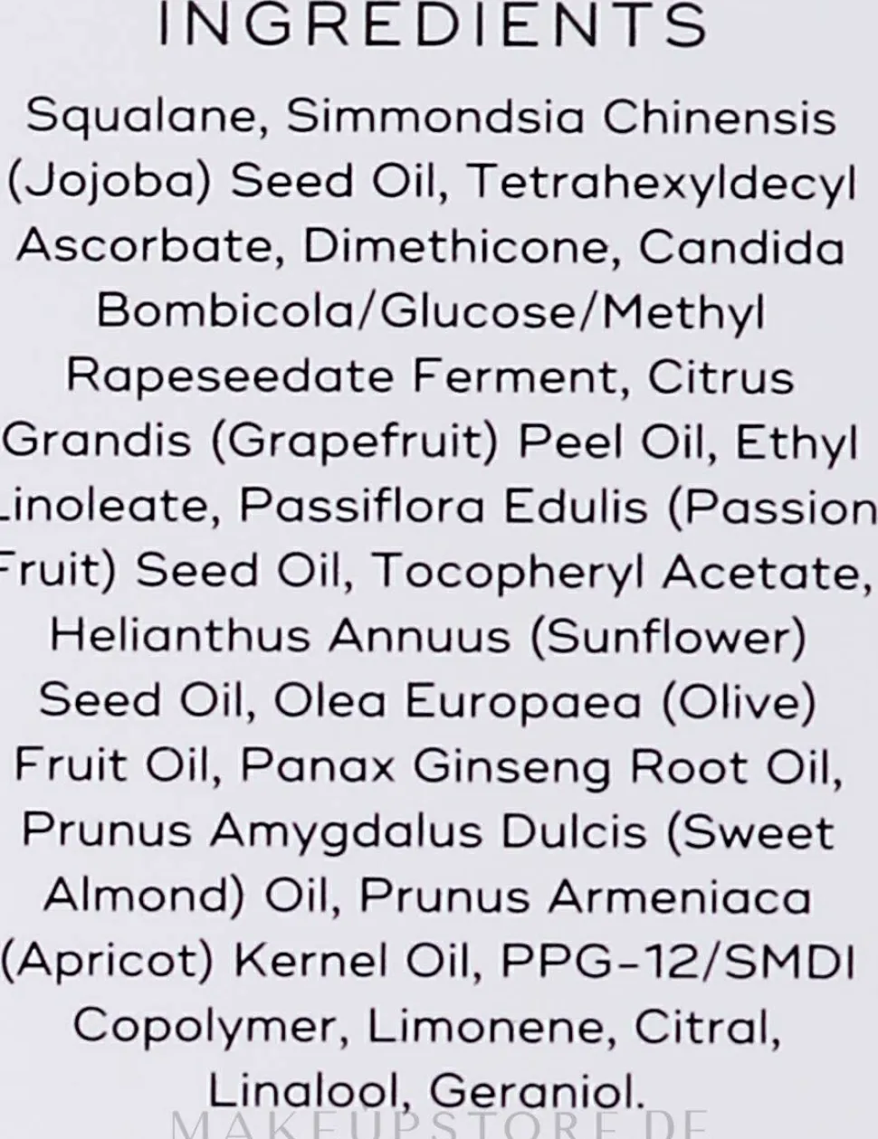 Gesichtsserum mit Vitamin C und Antioxidantien