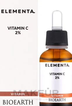 Gesichtsserum Vitamin C 2 %