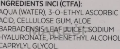 Gesichtsserum Vitamin C 2 %