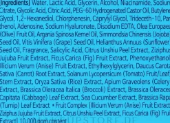 Gesichtstonikum mit Fruchtsäuren