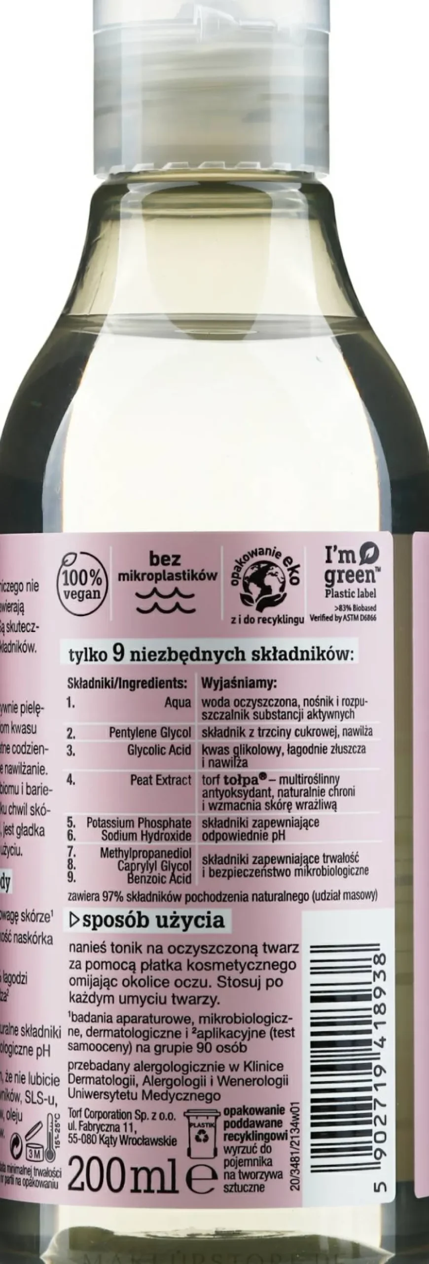 Gesichtstonikum mit Glykolsäure