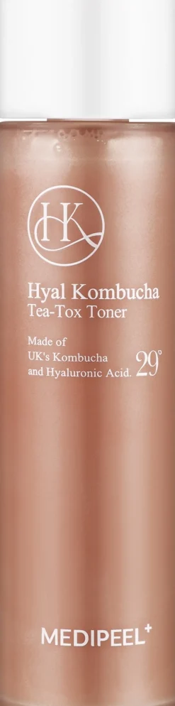 Gesichtstonikum zur Verbesserung der Hautelastizität mit Kombucha und Hyaluronsäure
