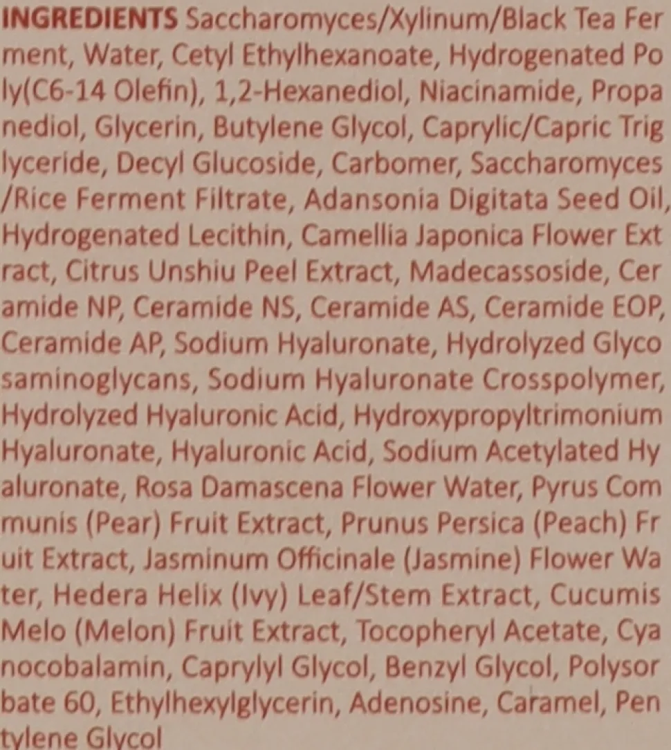 Gesichtstonikum zur Verbesserung der Hautelastizität mit Kombucha und Hyaluronsäure
