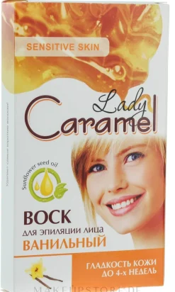 Gesichtswachs Vanille