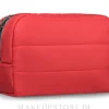 Gesteppte Handtasche rot Classy
