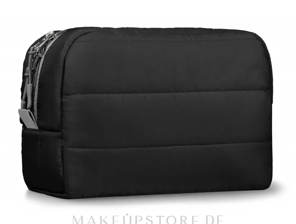 Gesteppte Handtasche schwarz Classy