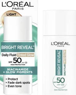 Getönte Gesichtsemulsion gegen Pigmentflecken SPF 50